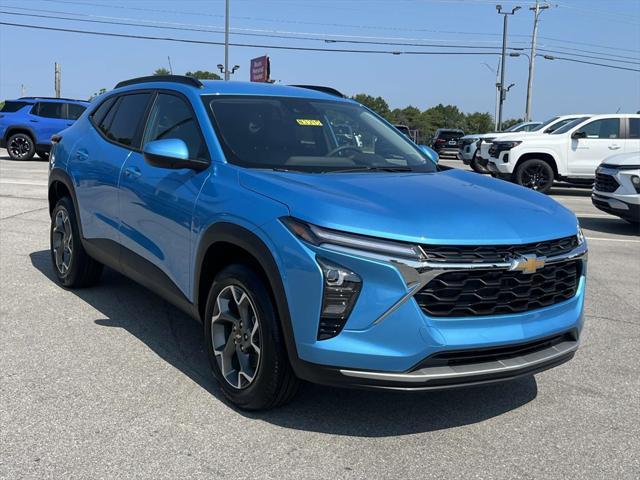 new 2025 Chevrolet Trax car, priced at $23,388