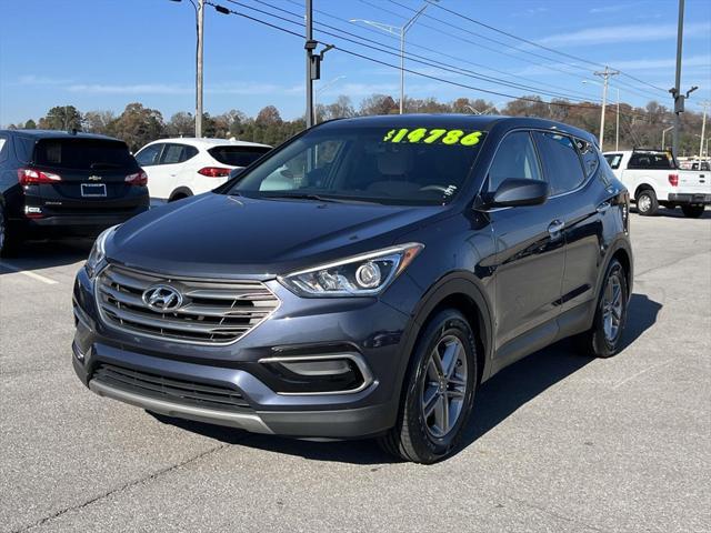 used 2017 Hyundai Santa Fe Sport car, priced at $12,719