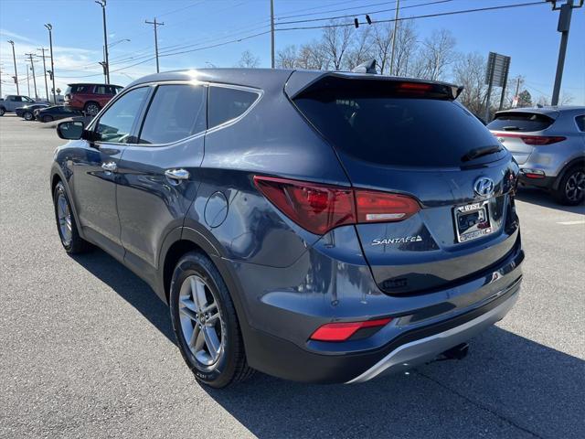 used 2017 Hyundai Santa Fe Sport car, priced at $12,719