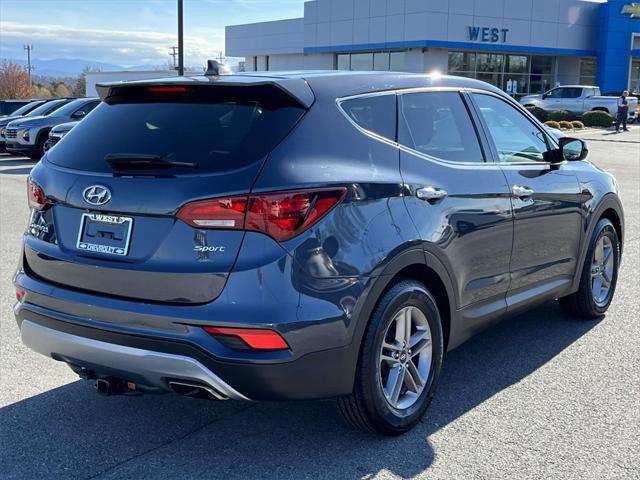 used 2017 Hyundai Santa Fe Sport car, priced at $12,719