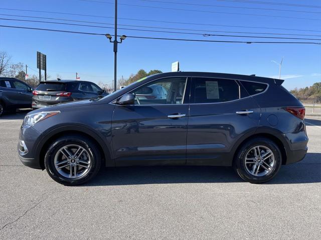 used 2017 Hyundai Santa Fe Sport car, priced at $12,719