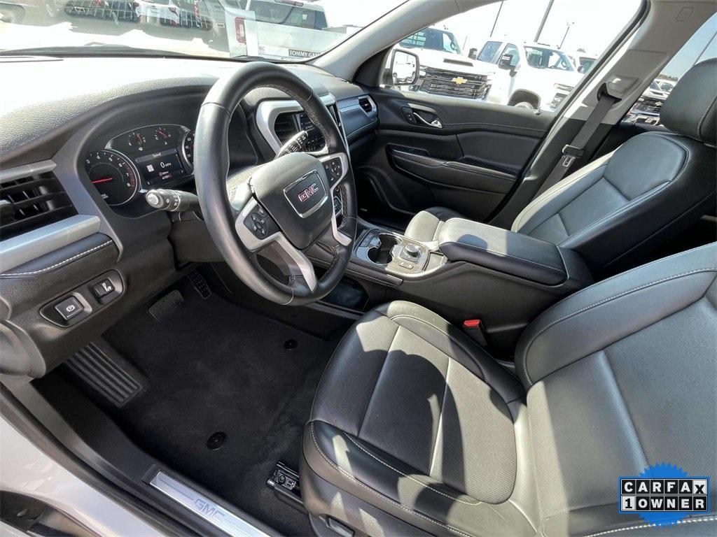 used 2023 GMC Acadia car, priced at $27,495