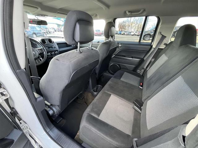 used 2016 Jeep Patriot car, priced at $8,475