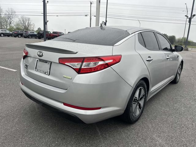 used 2013 Kia Optima Hybrid car, priced at $4,995