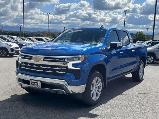 used 2022 Chevrolet Silverado 1500 car, priced at $45,477