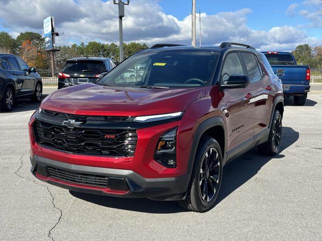 new 2025 Chevrolet Equinox car, priced at $35,925