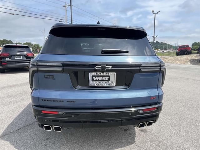 new 2025 Chevrolet Traverse car, priced at $56,595