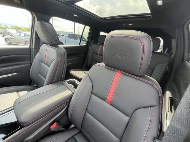new 2025 Chevrolet Traverse car, priced at $56,595