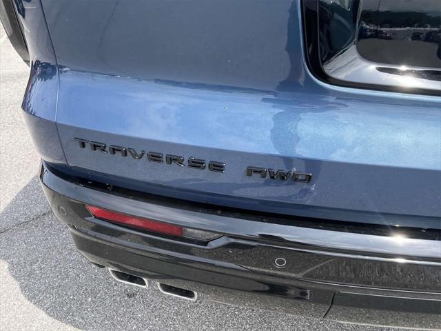 new 2025 Chevrolet Traverse car, priced at $56,595