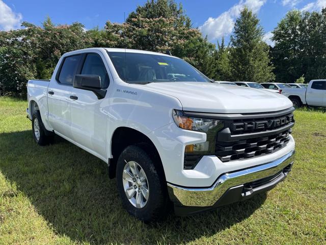 new 2024 Chevrolet Silverado 1500 car, priced at $50,725