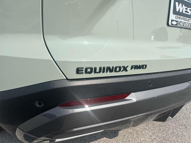 new 2026 Chevrolet Equinox car, priced at $35,140