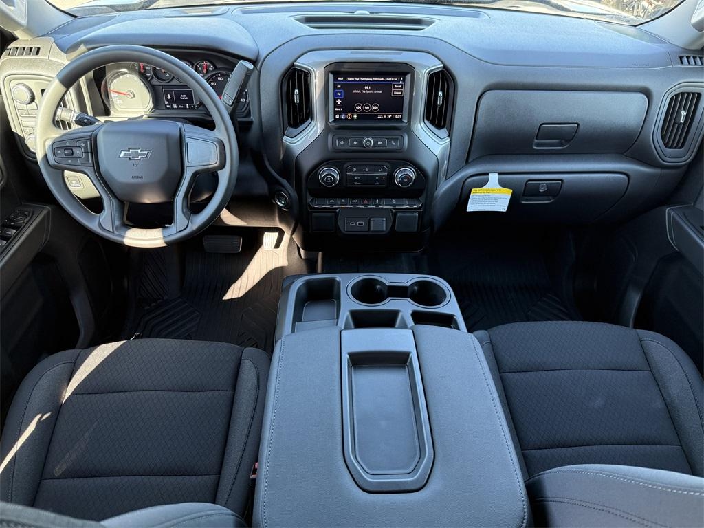 new 2026 Chevrolet Silverado 1500 car, priced at $50,595