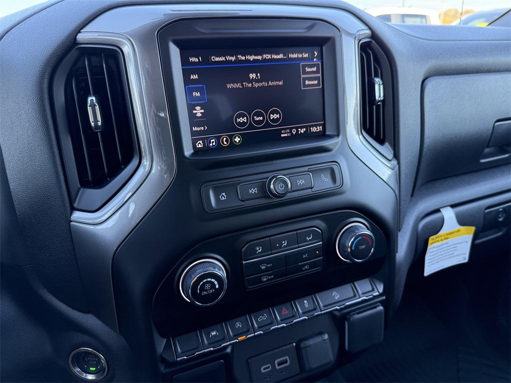 new 2026 Chevrolet Silverado 1500 car, priced at $50,595