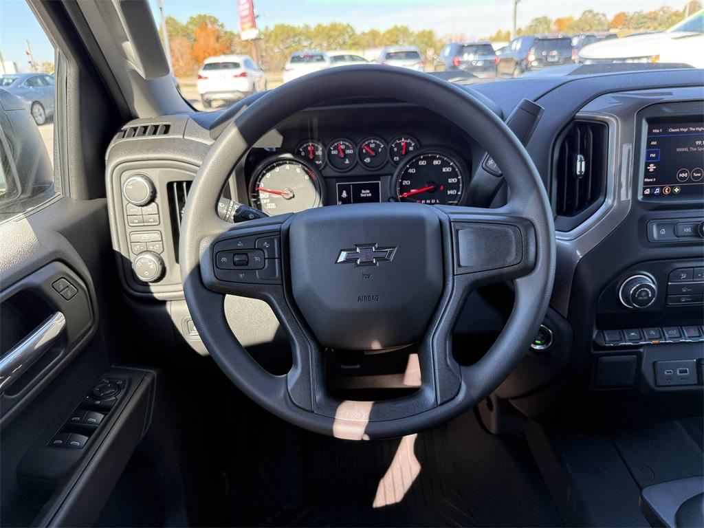 new 2026 Chevrolet Silverado 1500 car, priced at $50,595
