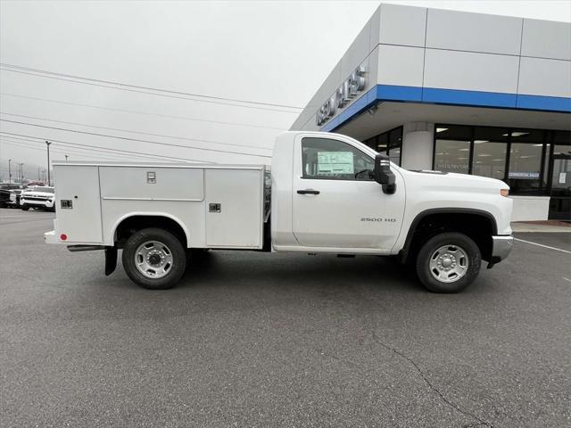 new 2025 Chevrolet Silverado 2500 car, priced at $61,693