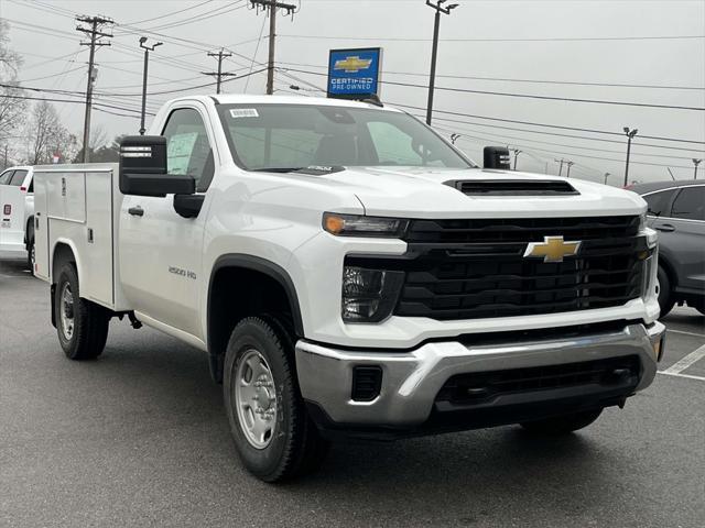 new 2025 Chevrolet Silverado 2500 car, priced at $61,693