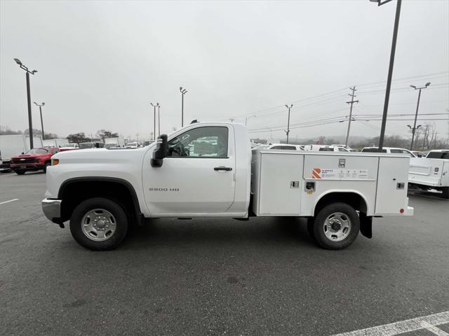 new 2025 Chevrolet Silverado 2500 car, priced at $61,693