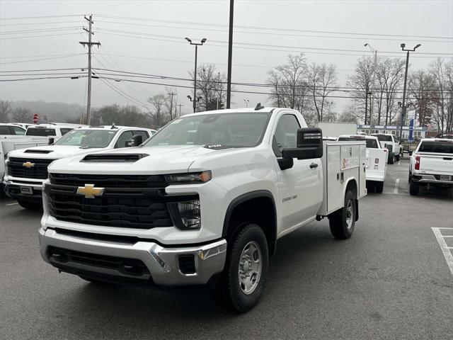 new 2025 Chevrolet Silverado 2500 car, priced at $61,693