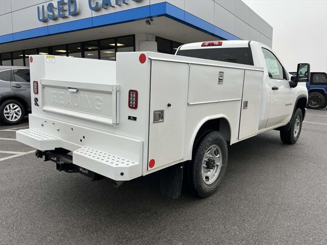 new 2025 Chevrolet Silverado 2500 car, priced at $61,693