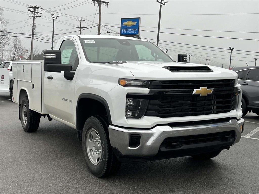 new 2025 Chevrolet Silverado 2500 car, priced at $61,999