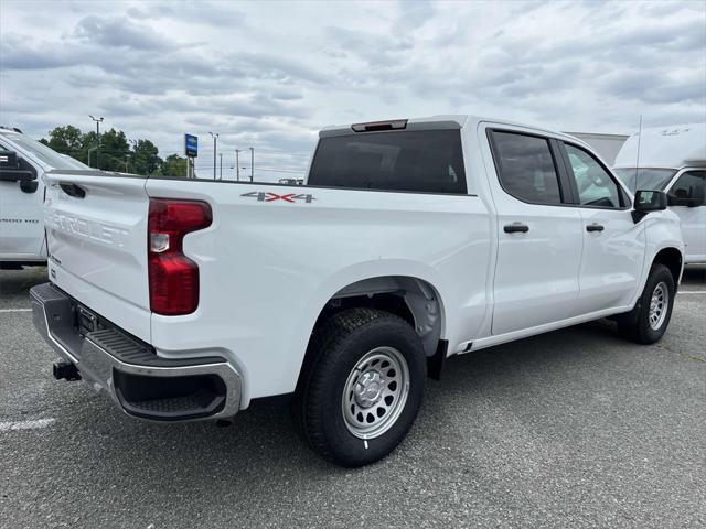 new 2024 Chevrolet Silverado 1500 car, priced at $52,875