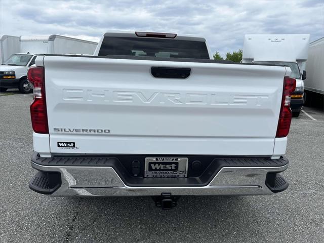 new 2024 Chevrolet Silverado 1500 car, priced at $52,875