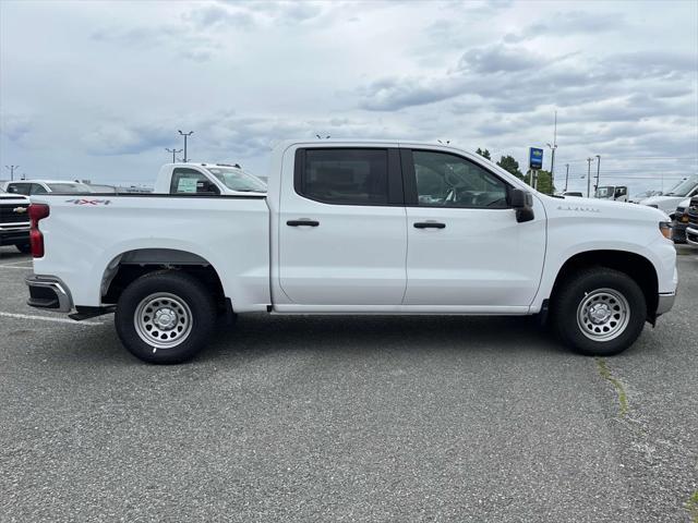 new 2024 Chevrolet Silverado 1500 car, priced at $52,875