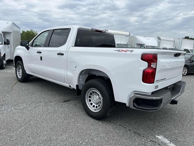 new 2024 Chevrolet Silverado 1500 car, priced at $52,875