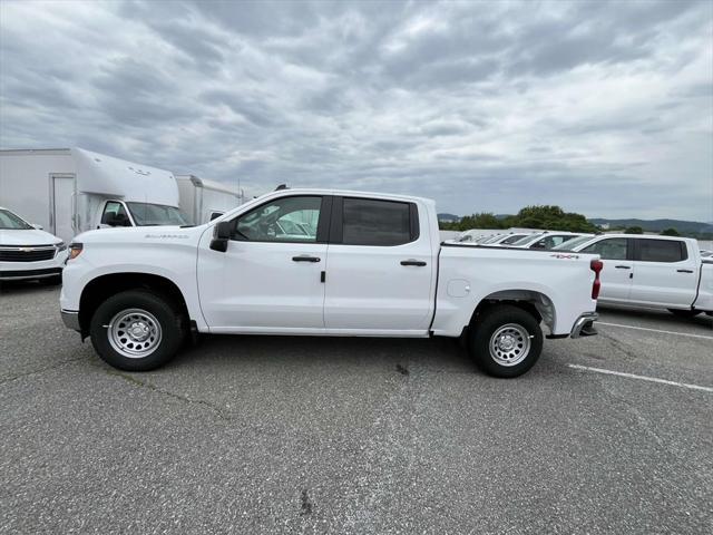 new 2024 Chevrolet Silverado 1500 car, priced at $52,875