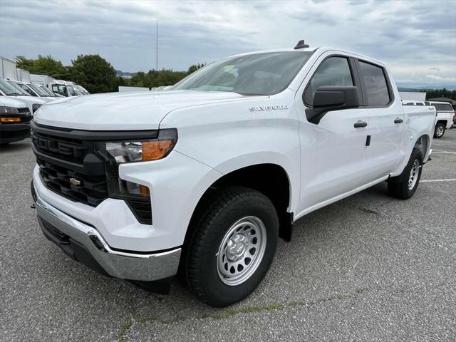 new 2024 Chevrolet Silverado 1500 car, priced at $52,875