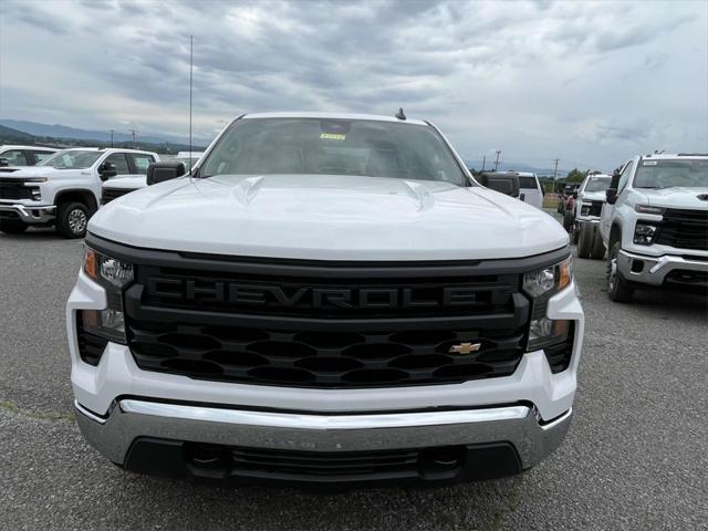 new 2024 Chevrolet Silverado 1500 car, priced at $52,875