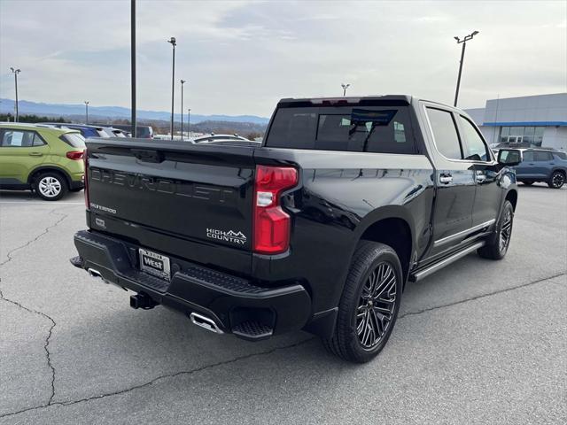 new 2025 Chevrolet Silverado 1500 car, priced at $79,710