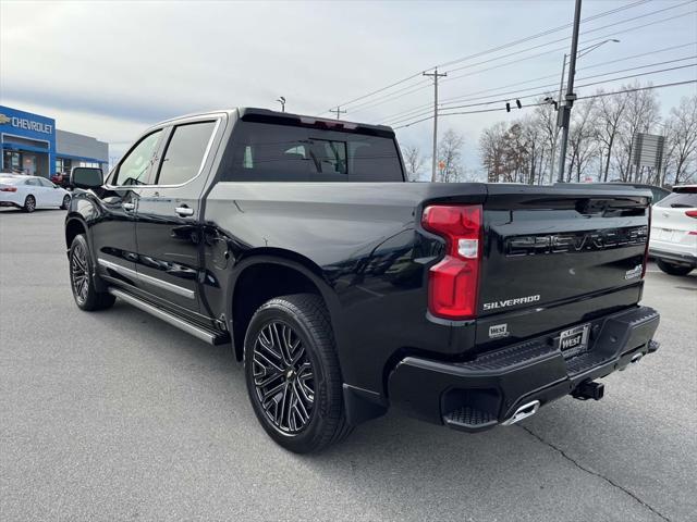 new 2025 Chevrolet Silverado 1500 car, priced at $79,710