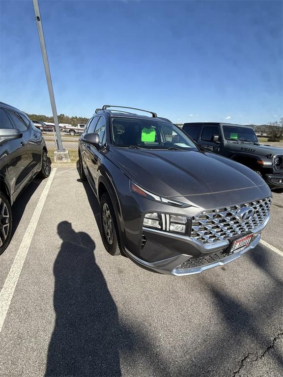 used 2021 Hyundai SANTA FE HEV car, priced at $24,995