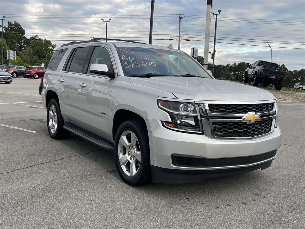 used 2015 Chevrolet Tahoe car, priced at $10,645