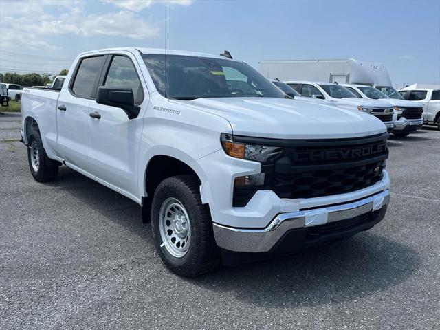 new 2024 Chevrolet Silverado 1500 car, priced at $48,000