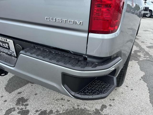 new 2025 Chevrolet Silverado 1500 car, priced at $45,490