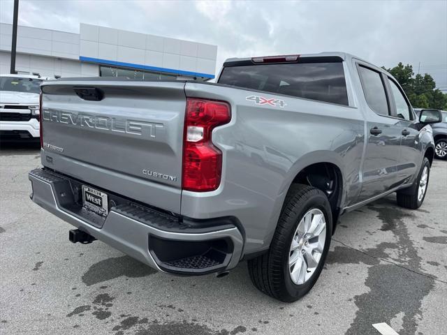 new 2025 Chevrolet Silverado 1500 car, priced at $45,490