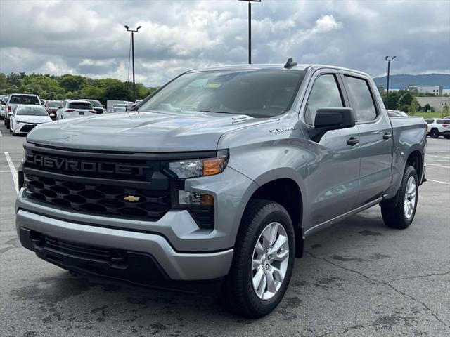 new 2025 Chevrolet Silverado 1500 car, priced at $45,490