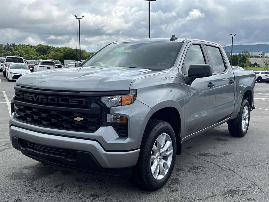 new 2025 Chevrolet Silverado 1500 car, priced at $44,190
