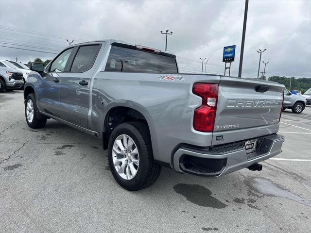 new 2025 Chevrolet Silverado 1500 car, priced at $45,490