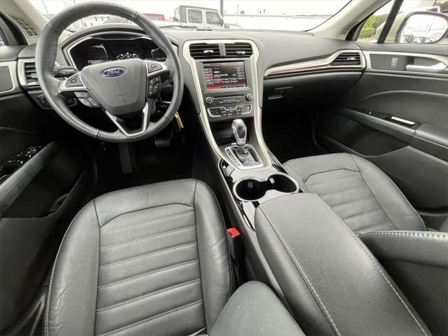 used 2016 Ford Fusion car, priced at $13,803