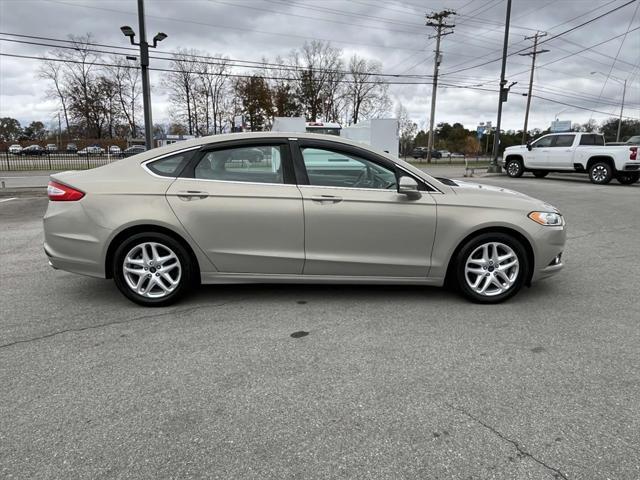 used 2016 Ford Fusion car, priced at $13,803