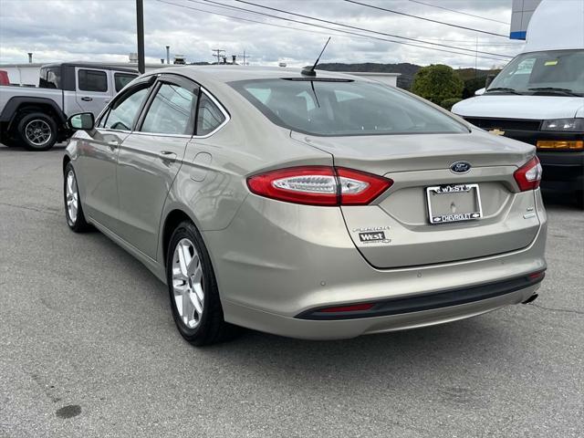 used 2016 Ford Fusion car, priced at $13,803