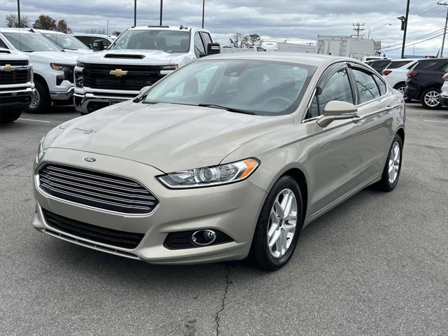 used 2016 Ford Fusion car, priced at $13,803