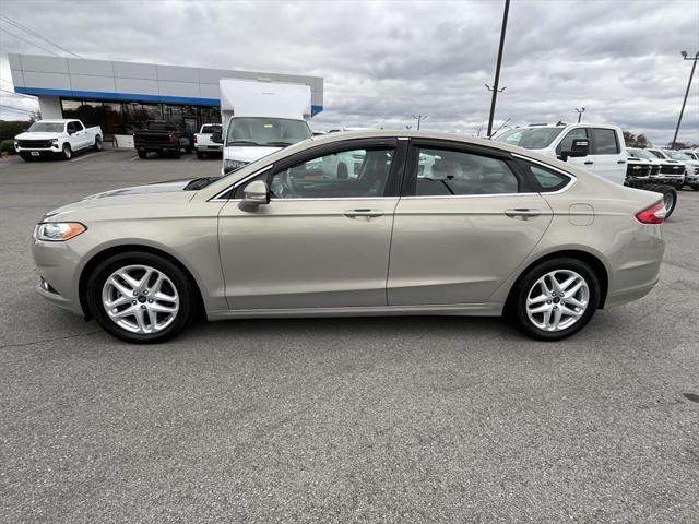 used 2016 Ford Fusion car, priced at $13,803