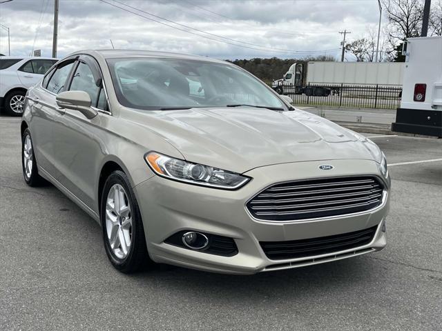 used 2016 Ford Fusion car, priced at $13,803