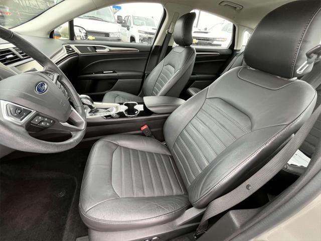 used 2016 Ford Fusion car, priced at $13,803