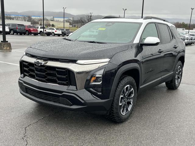 new 2025 Chevrolet Equinox car, priced at $35,290