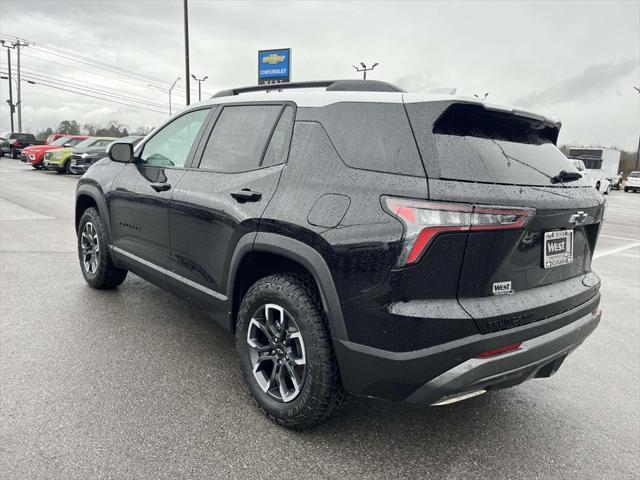 new 2025 Chevrolet Equinox car, priced at $35,290